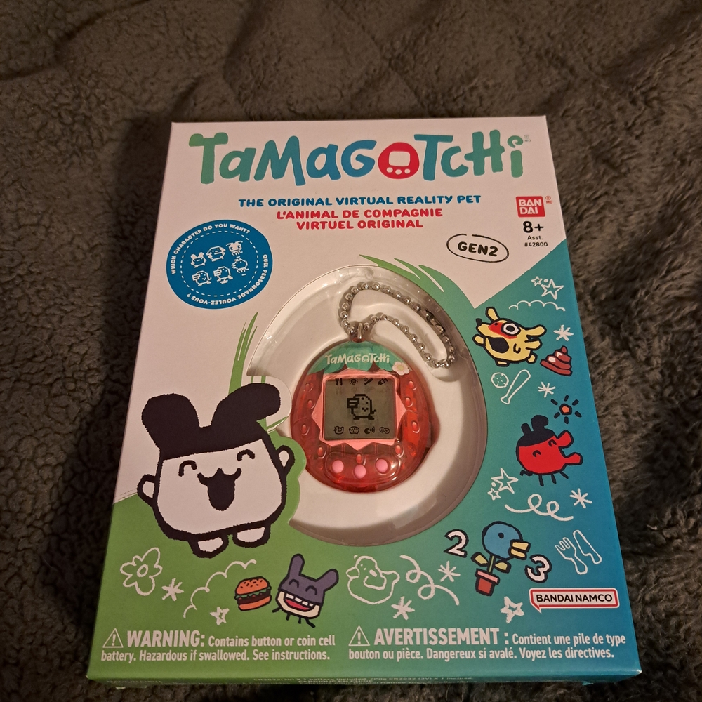 Strawberry Tamagotchi Gen 2 Virtual Pet